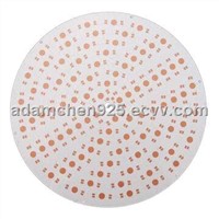 Single-sided aluminum base printed circuit board, OSP surface treatment, suitable for street lamps