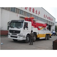 Sinotruck Howo 8*4 Heavy Duty Wrecker Tow Truck