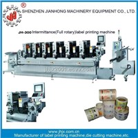 Six Colours Full Rotary Label Printing Machine Manufacturer (JH-300)