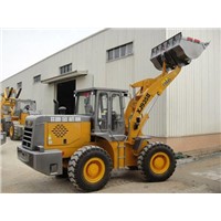 Small wheel loader