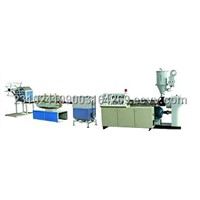 Spiral Cable Protection Pipe Extrusion Line