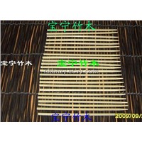 Square bamboo  skewer (bamboo skin)18cm