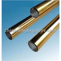 Stainless steel titanium tube