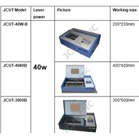 Stamp Making Machine/Laser Engraver JCUT-40W-B/4040B/3050B