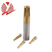 Staninless steel punch for torx screw