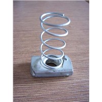 Steel Channel Nut With Spring