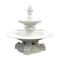 Stone fountain, plunge pool, people fountain, fountain of animal, landscape water