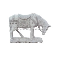 Stone horses, animals, animal Garden, Chinese engraving