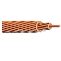 Stranded copper wire