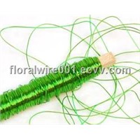 Supply Various Colors Bright Floral Wire