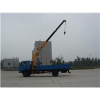 Telescopic Boom Truck With 8ton Crane