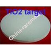 Titanium Dioxide sputtering target(TiO2)