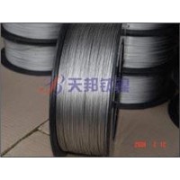 Titanium wire