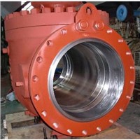 Top Entry Flanged Ball Valve