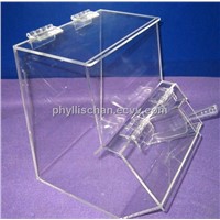 Transparent Acrylic Candy Box With Scoop