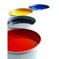Transparent crystal primer paint