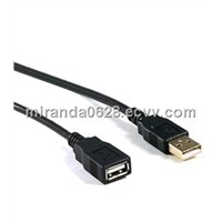 USB 2.0 AM TO AF Extension cable