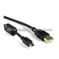 USB 2.0 AM TO MINI B 5PIN CABLE
