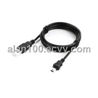 USB A male to Mini 5Pin cable / USB wire / USB cables A type