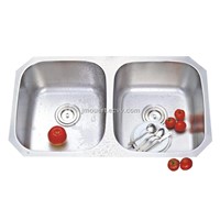 Undermount kitchen sink, cUPC stainless steel sink 32&amp;quot;x18&amp;quot;