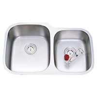Undermount kitchen sink pass UPC certificate Stainless steel sink