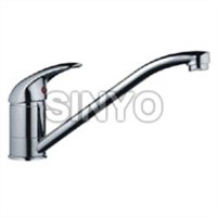 Universal Single Zinc Handle Sink Faucet