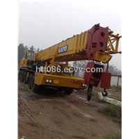 Used Truck Crane KATO (NK-800E) with Very Good Condition