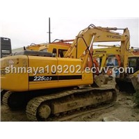 Used Hyundai 225-7 Crawler Excavator