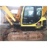 Used Hyundai 60-7 Crawler Excavator