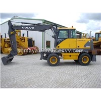 Used VOLVO 160B  Wheel Excavator