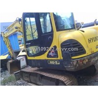 Used Crawler Excavator Hyundai 60-7