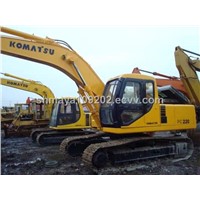 Used Kamatsu Excavator PC220