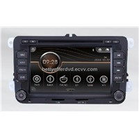 VW universal in dash car dvd with gps naviagtion/arm 11 platform/Bluetooth/Two way can-bus/OPS/TMC