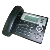 Voip phone with poe