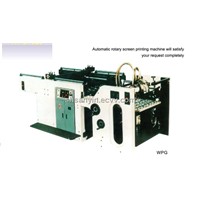 WPG 720 swing cylinder screen printing machine