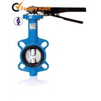 Wafer Type Butterfly Valves with Electric /manual/ penumatic/lever /Worm gear