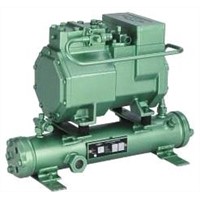 Water-Cooled Condensing Units with Bitzer Compressor