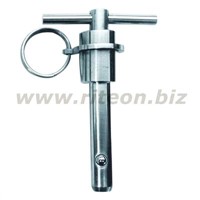 Wholesale T Handle Double Acting Ball Lock Pin RITEON/ 25ST40
