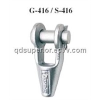 Wire Rope Open Spelter Sockets - China lifting rigging manufacturer,supplier