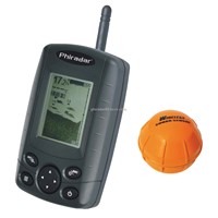 Wireless Fish Finder with 4 levels grayscale FF168W