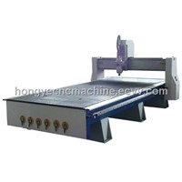 Wood CNC Router Machine With DSP Handle Control System