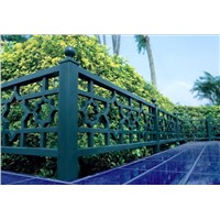 Greenbelt Wrought Iron Fence HT-R331