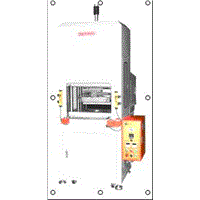 XTM-Pro 109 Series IMD/IML Hot Press Molding Machine