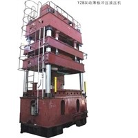 Y28double-action hydraulic drawing press