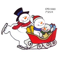 YIZHIHAO CHRISTMAS WINDOW STICKER /YIZHIHAO CHRISTMAS WINDOW CLING/YIZHIHAO CHRISTMAS GEL STICKER