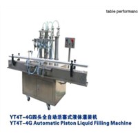 YT4T-4G Automatic Liquid Filling Machine