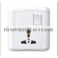 ZR-A005 10A Wall Switch and Socket