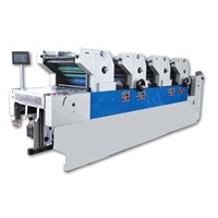 Four Color Offset Printing Machine