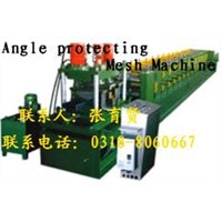 angle protecting mesh machine    hg