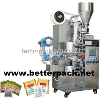 autoamtic teabags packing machines with outer envelope